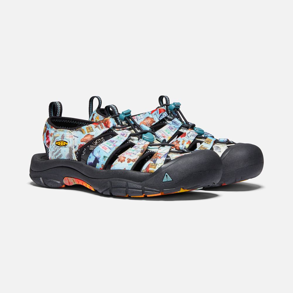 Keen Outdoor Sandalet Erkek Renkli - Newport H2 - Türkiye YJOW19543